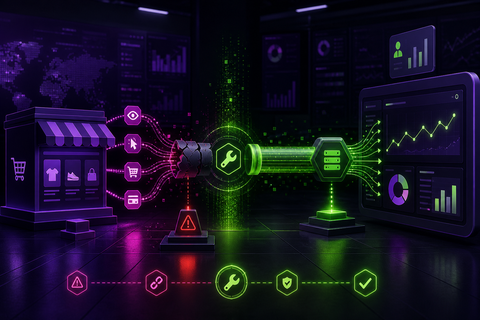 Prévia do projeto Correção de Integração Meta (Facebook Ads)